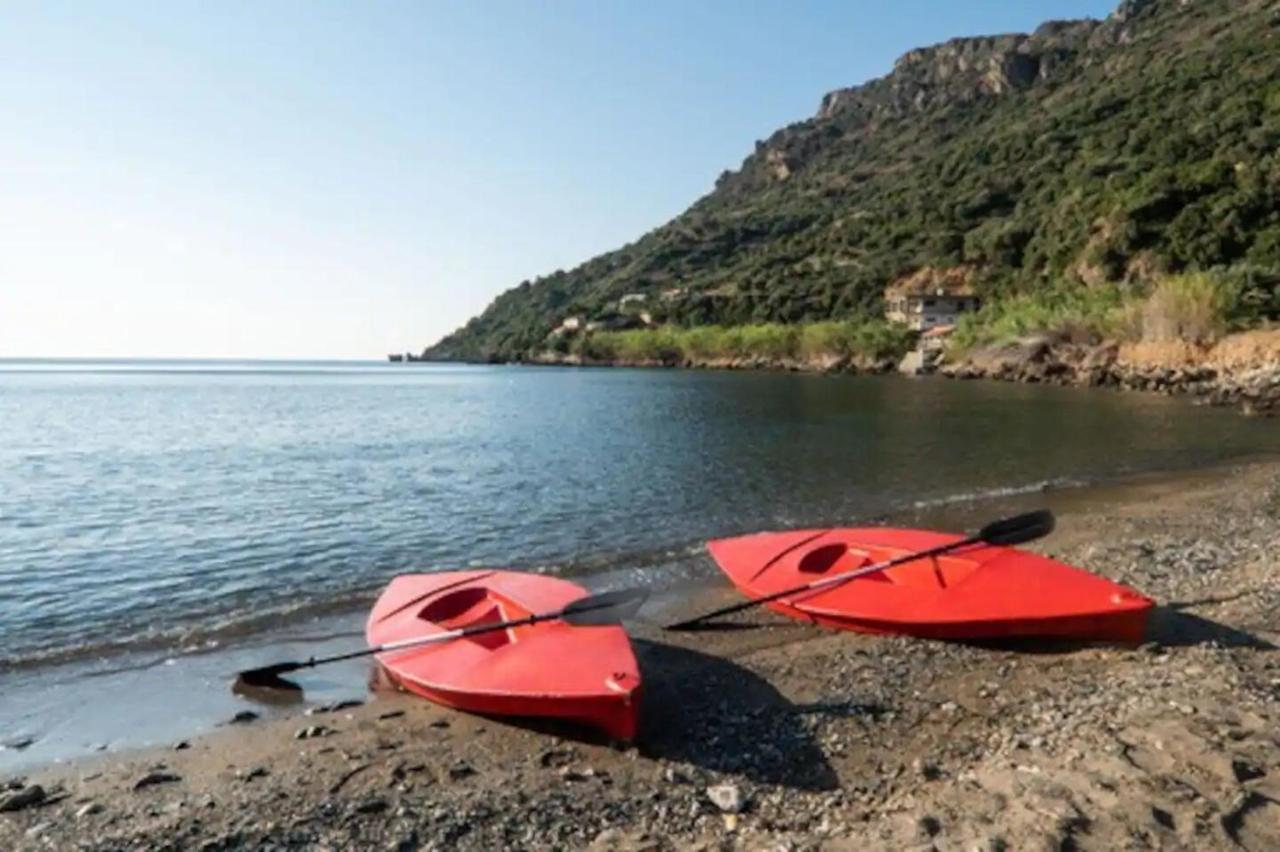 House Just On The Beach -Included 2 Canoe, 2 Bicycles Ραβδούχα Εξωτερικό φωτογραφία