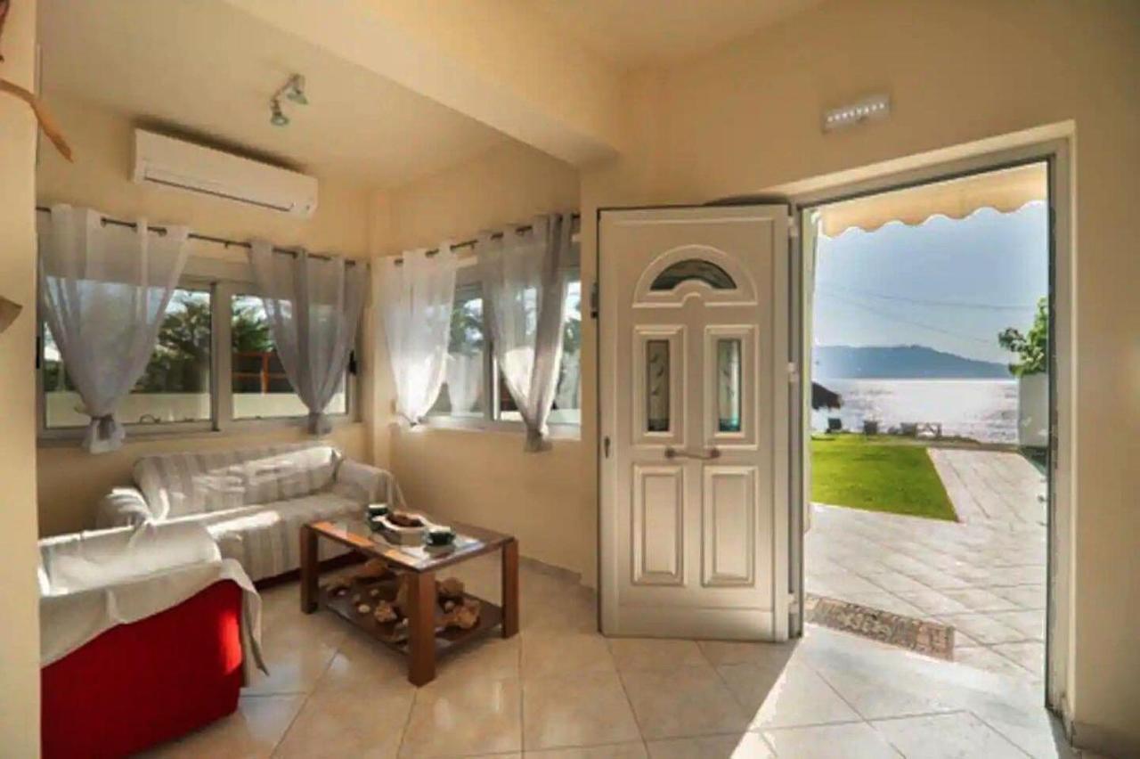 House Just On The Beach -Included 2 Canoe, 2 Bicycles Ραβδούχα Εξωτερικό φωτογραφία