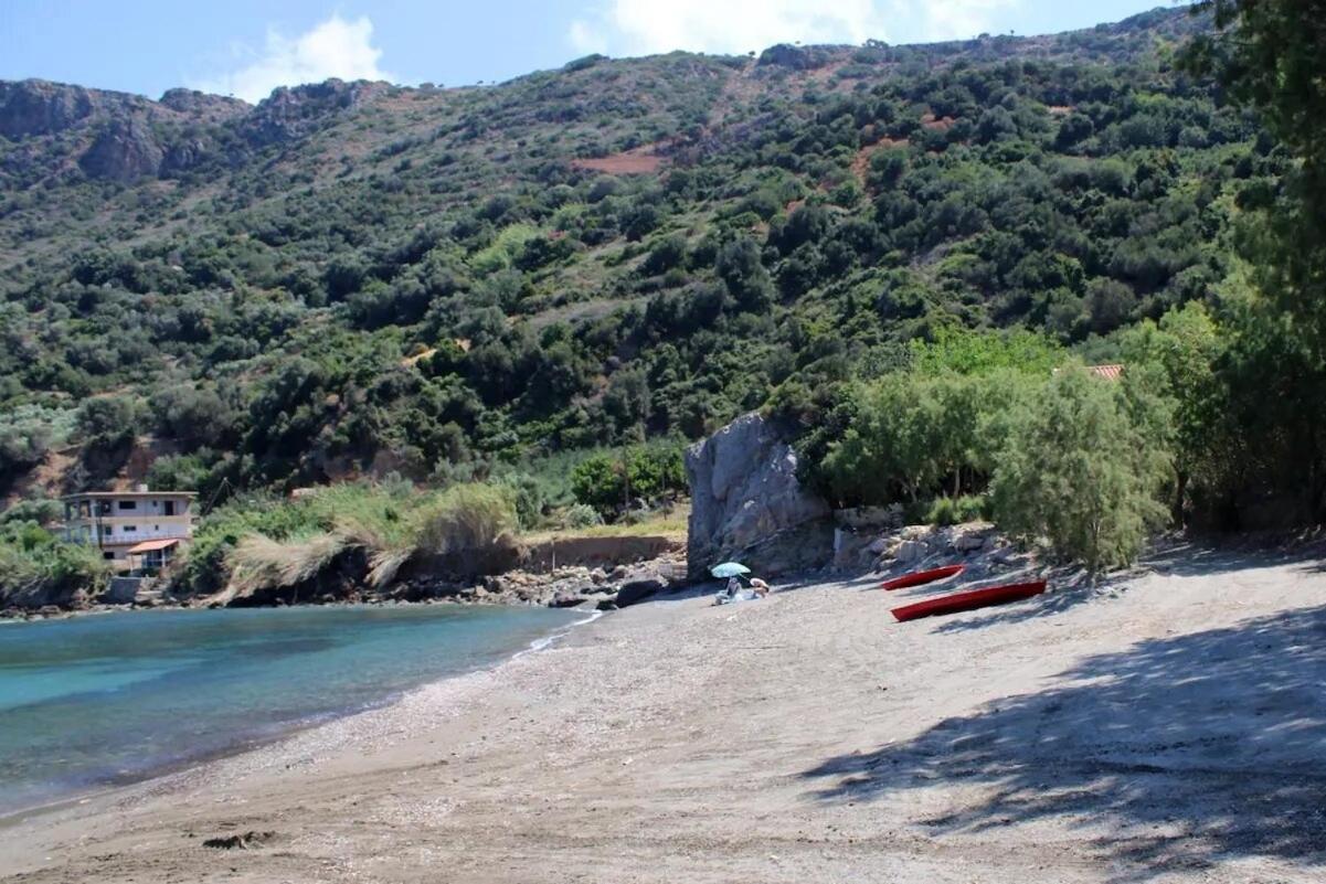 House Just On The Beach -Included 2 Canoe, 2 Bicycles Ραβδούχα Εξωτερικό φωτογραφία